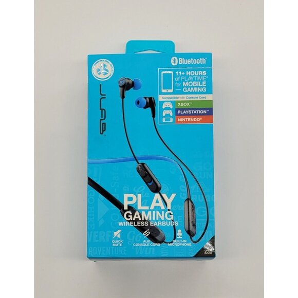 JLab Play Gaming Wireless Bluetooth Earbuds - Picture 1 of 8